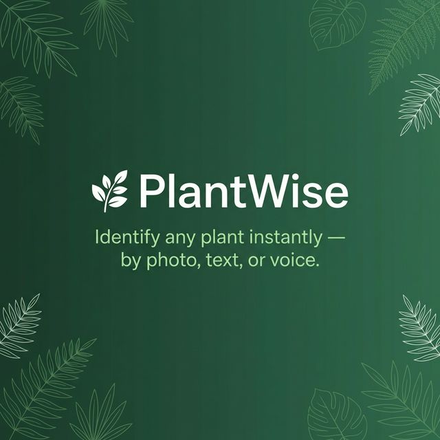 PlantWise preview
